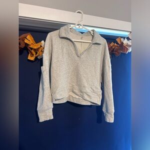 FREE PEOPLE collared sweater S